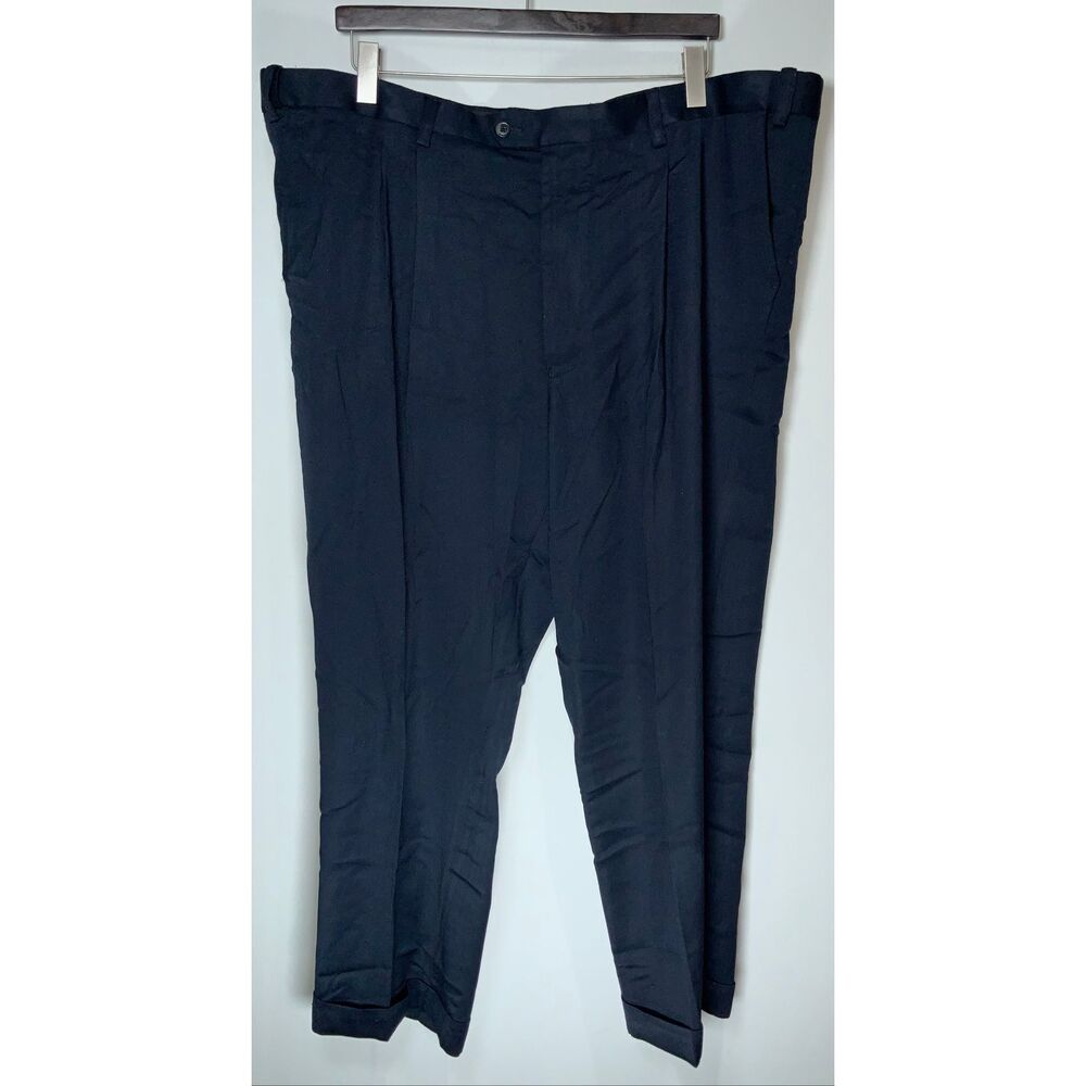 CM Gold Series navy blue dress pants size 50x30